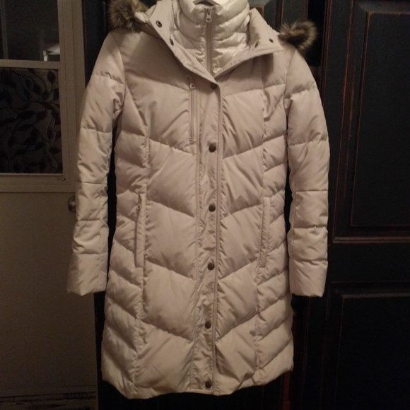 NWT Tribal ivory puffer - Picture 2 of 7